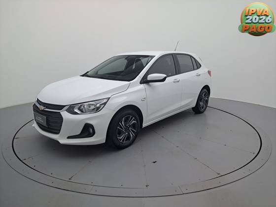 CHEVROLET ONIX 1.0 TURBO FLEX LT MANUAL